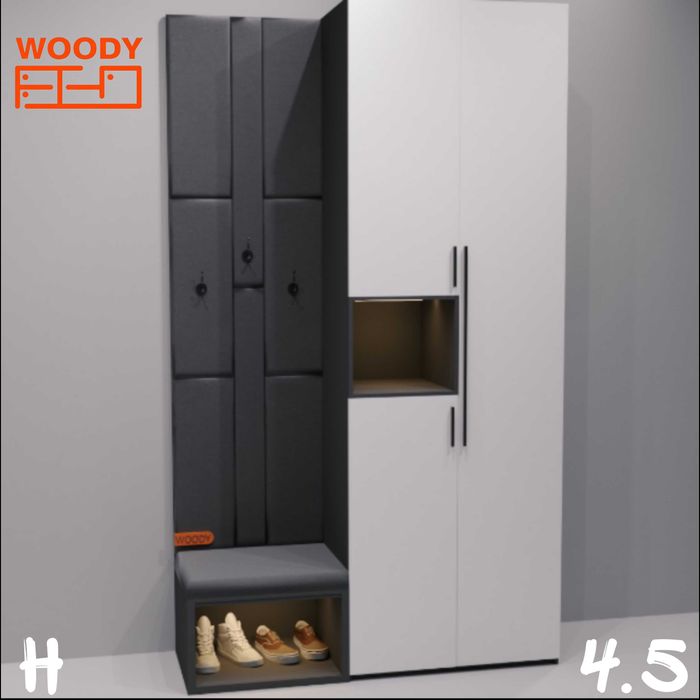 Прихожая от WOODY  Н 4-5