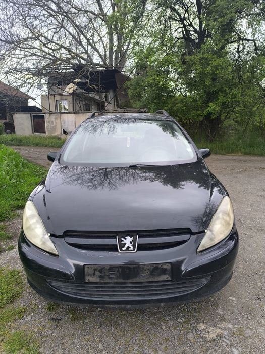 Пежо 307 2.0Hdi на Части