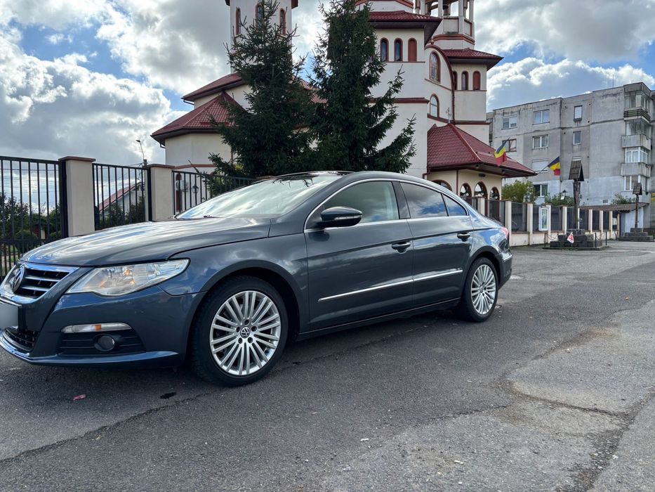 Vw passat cc  5 locuri