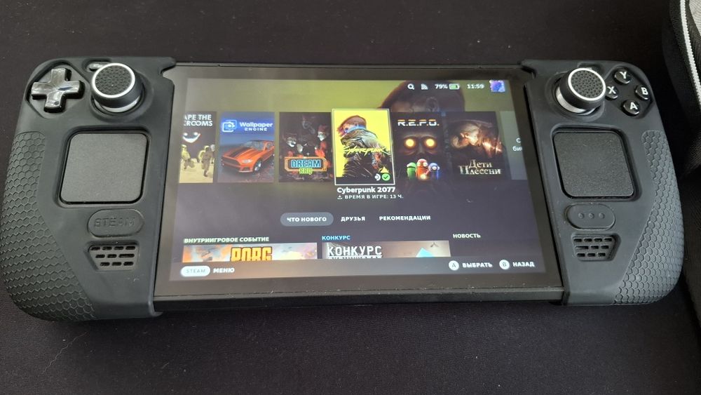 Steamdeck 512 gb lcd