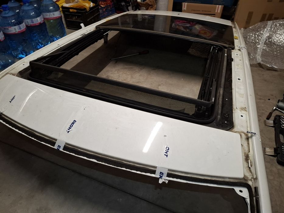 Панорама - Части от Jaguar f-pace panoramic roof parts