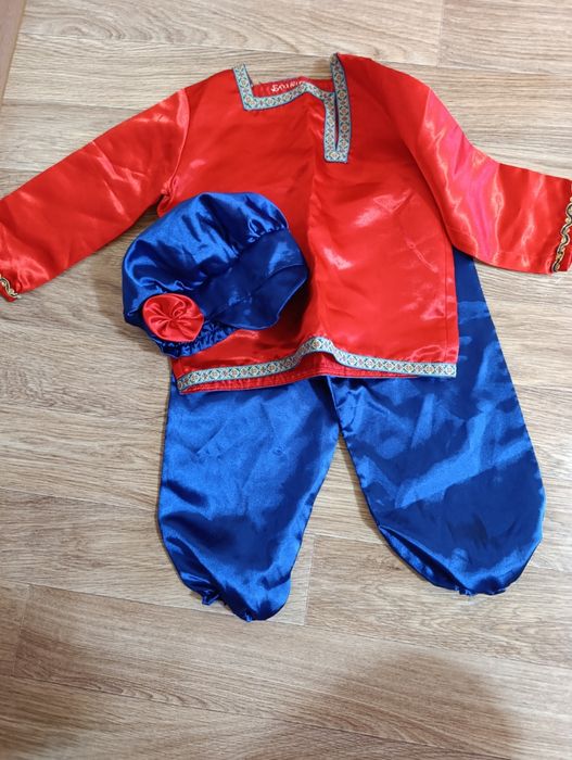 Русский народный костюм