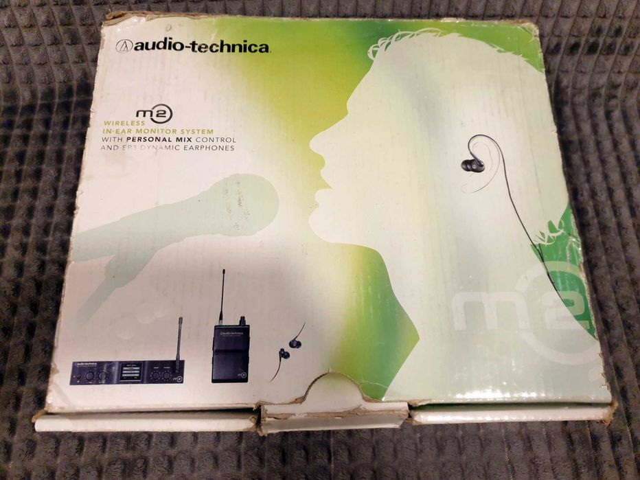 Audio-Technica M2 IEM system