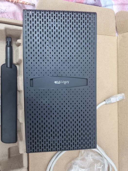 Модем микротик новый