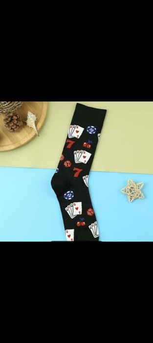 Чорапи МБА мъжки 24 хазарт