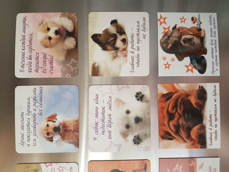 Магниты на холодильник