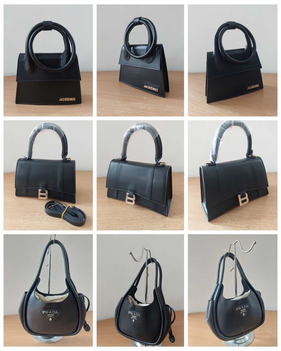 Дамска чанта лукс чанта модерна чанта guess,louis vuitton,calvin klein