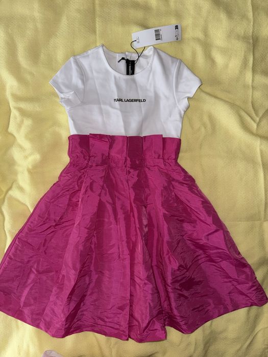 Karl Lagerfeld Rochie ocazii speciale marime 5 ani