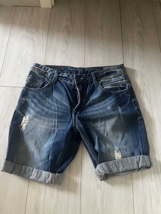 Bermude blugi bershka