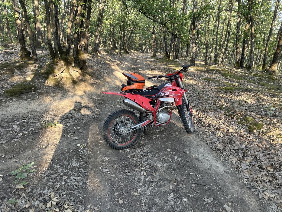 Motocross rdb200 4 timpi 2025 Enduro /putin utilizata