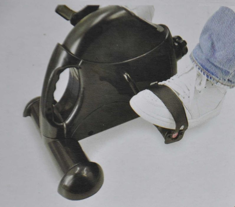 Pedalier recuperare cu afisaj, minibicicleta