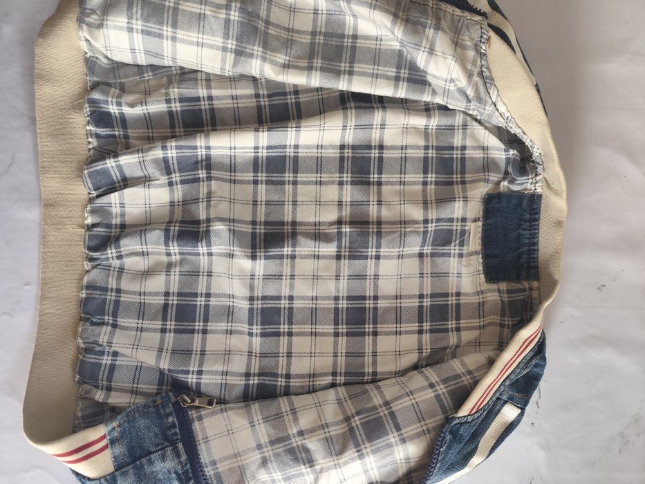 Детская джинсовка на мальчика