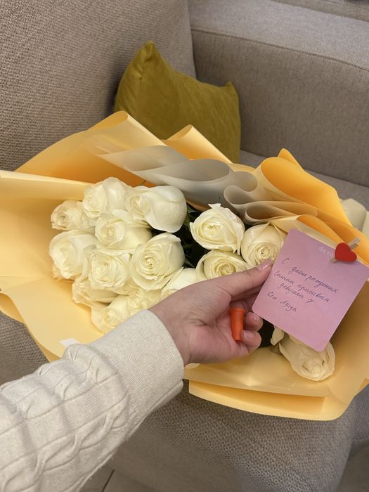 Продаются букеты цветов