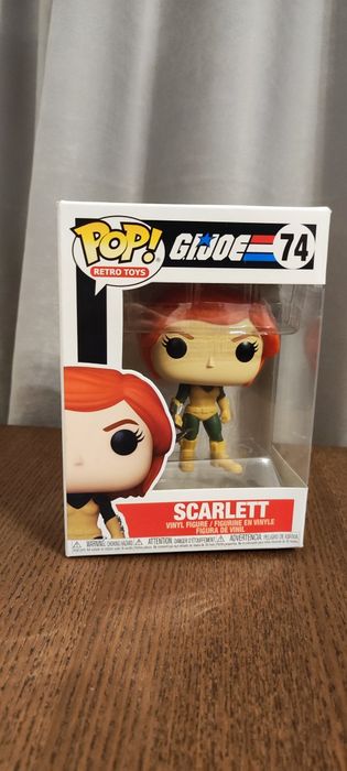 Фигурка Funko Scarlett 74