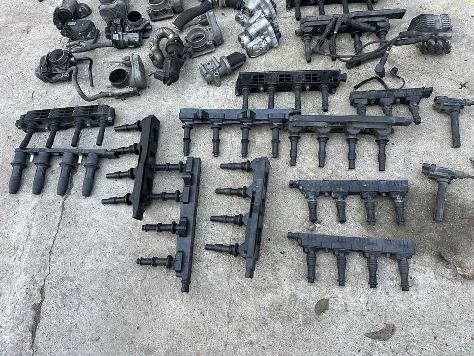 Дросели и бубини от различни автомобили