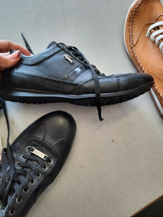 Красовки натуральна кожа