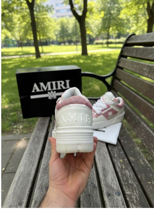 AMIRI MA 1 Roz Pietricele - Glitter