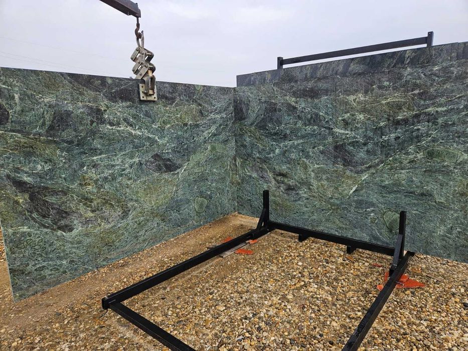 Lastre Granit verde