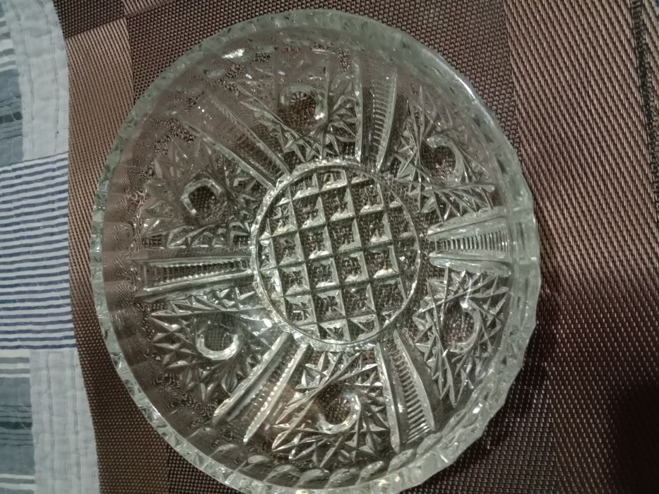 Графин СССР, сахарница или варенница