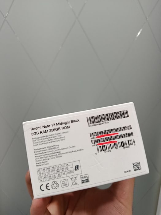 Xiaomi redmi note 13