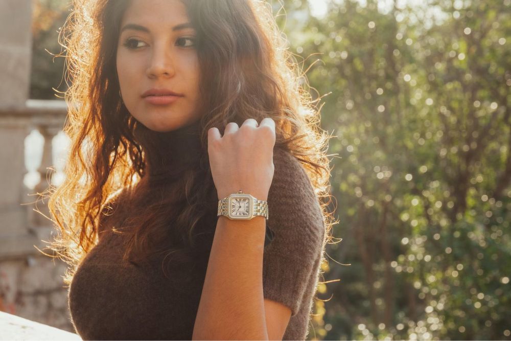 Часы Gevril, с брилиантами