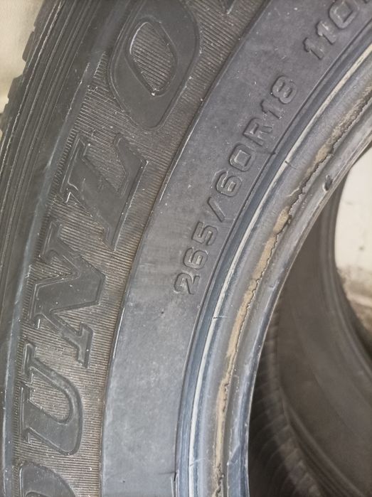 Резина Dunlop AT22  (265/60/18)