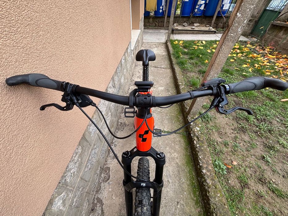 Електрически велосипед Cube Stereo