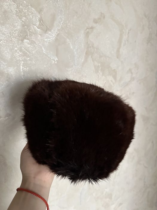 Натуральная шапка