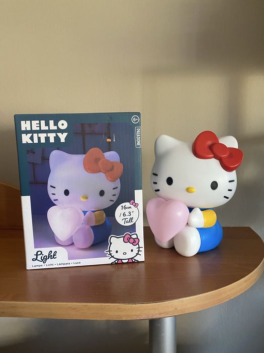 Лампа Sanrio Hello Kitty Sanrio Paladone Animation