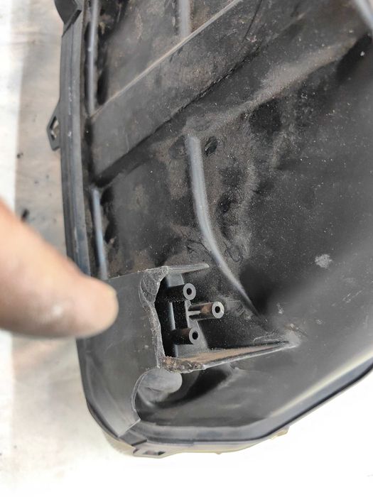 Оригинален фар Фиат Добло  Fiat Doblo