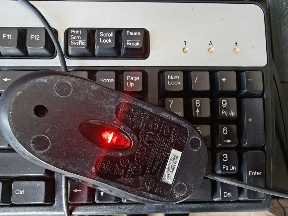 Tastatura și mouse HP cu usb