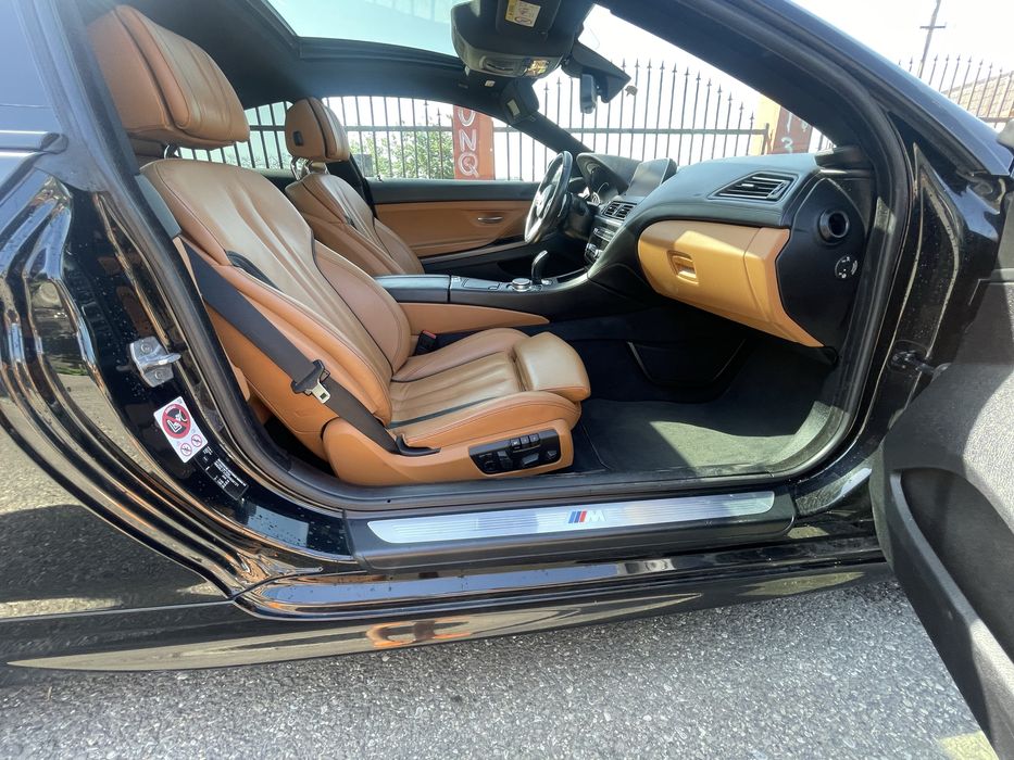 Schimb Bmw 640d M-coupe cu Bmw seria 8