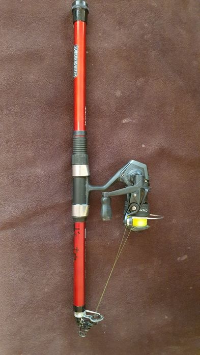 Въдици 2 бр. - карбонова и от Декатлон