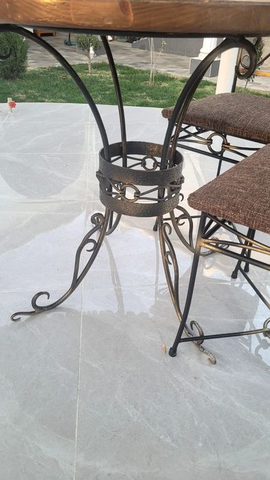 Продам комплект кованый