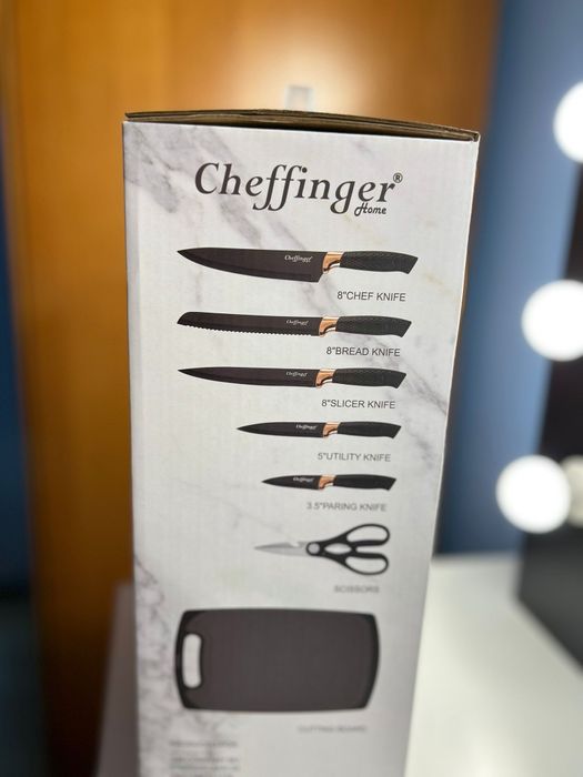 Set de ustensile de bucătărie marca Cheffinger,