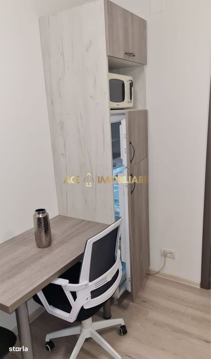 Garsoniera de inchiriat | Stefan cel Mare | Metrou | Pet-friendly