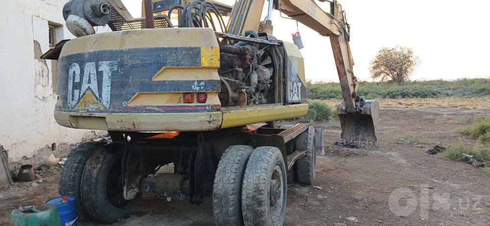 Ekskavator cat 312
