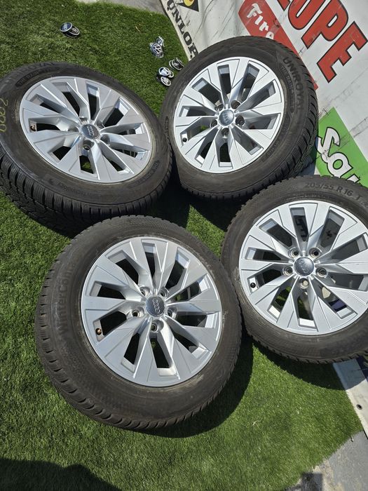 Roti Audi originale r16 5x112