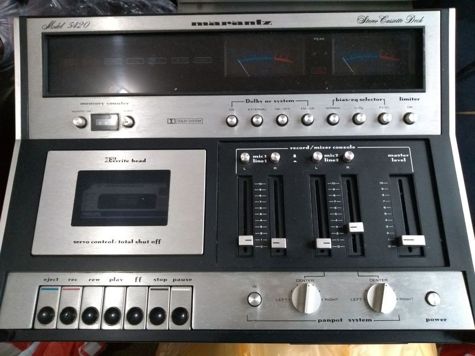 Касетен дек - Marantz 5420