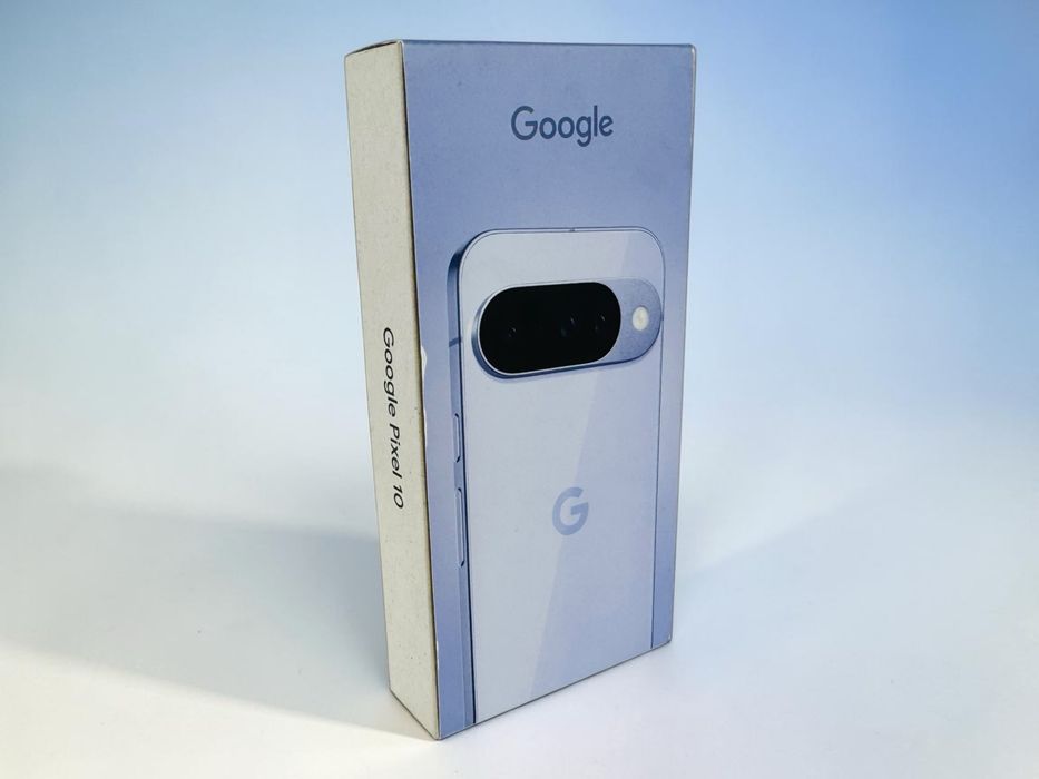 Google Pixel 10 5G 128GB 12RAM Frost ЧИСТО НОВ! Гаранция!