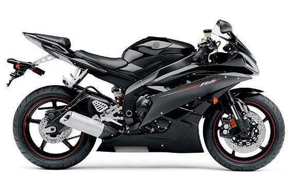 Стикери Yamaha R6 трето поколение 2006г-2007г лепенки Ямаха р6 rj11