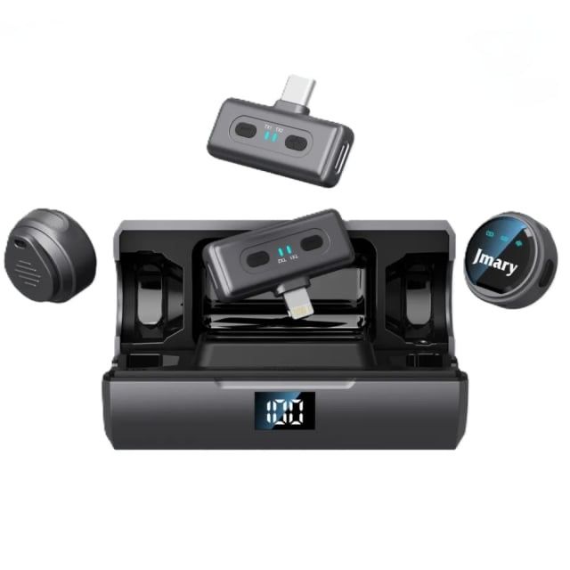 Jmary MW-19 беспроводной петличный микрофон