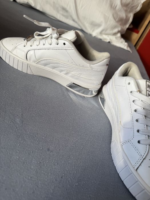 Adidasi Puma Cali Star Metal