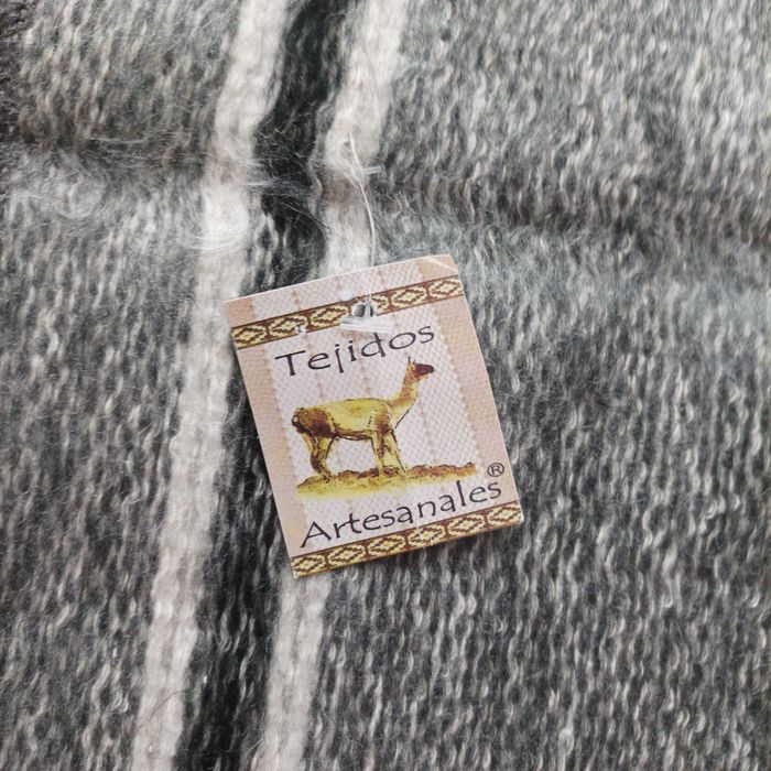 Вълна от алпака нов шал