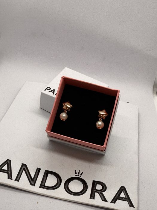 Pandora обеци Пандора