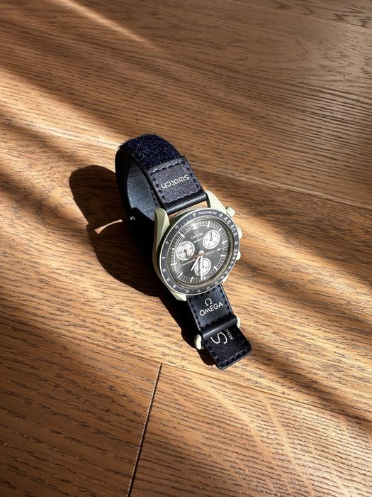Omega x swatch часы