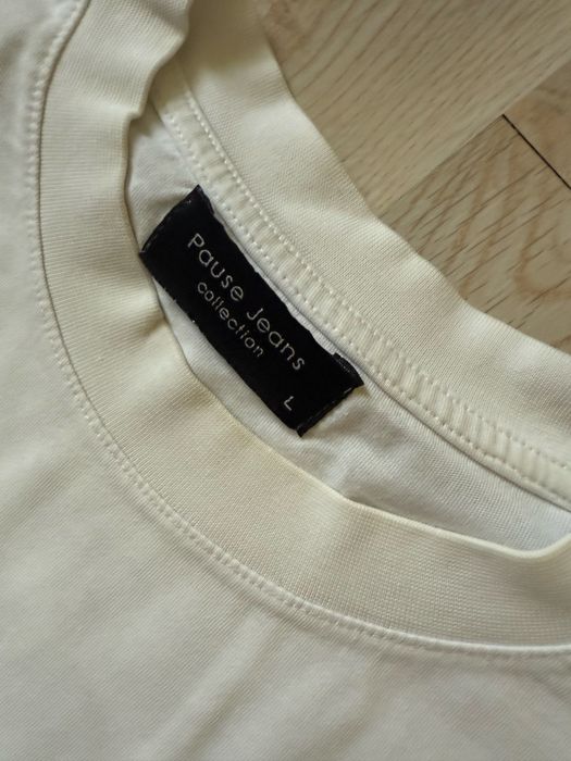 Pause jeans oversize тениска