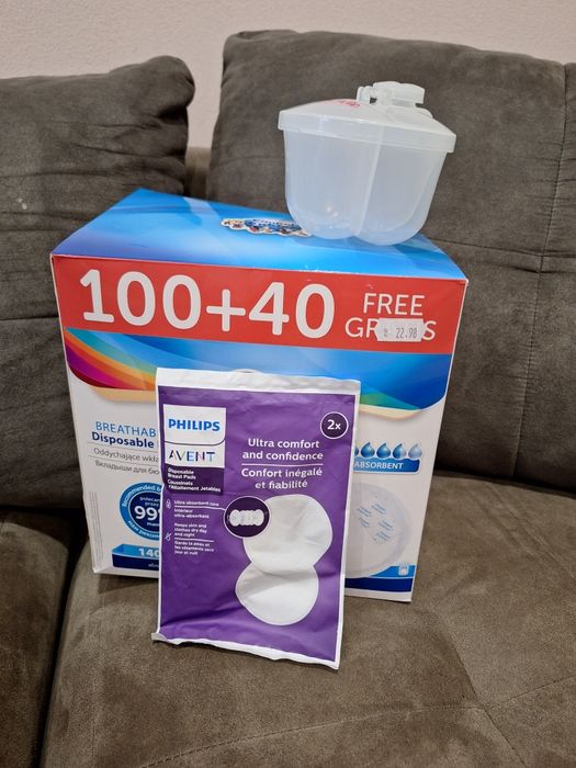 Комплект електрическа помпа Philips Avent с аксесоари