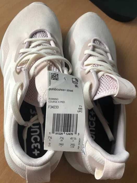 Adidasi Adidas purebounce+ street, noi cu eticheta