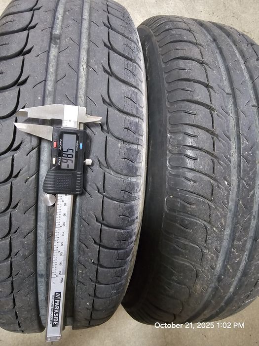 Cauciucuri vara BFGoodrich by Michelin - 185 / 65 / 15